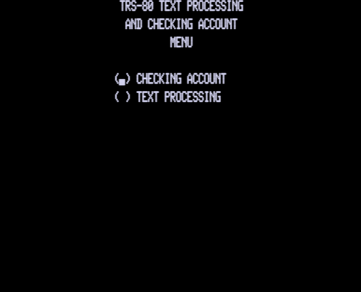 Screen shot
